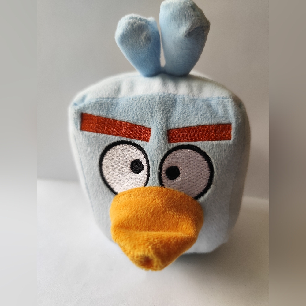 Angry Birds Space Ice Cube Blue Bird Plush Stuffed Toy Commonwealth 2012